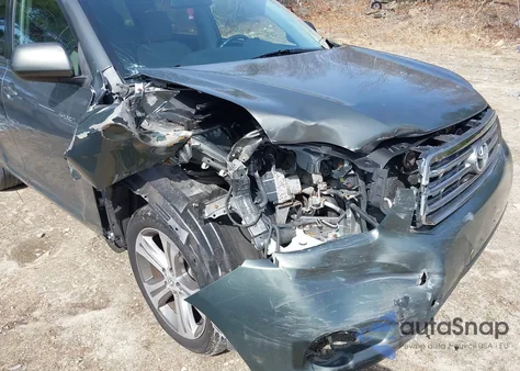 2009 Toyota Highlander Sport z USA, uszkodzony, nr VIN JTEES43A392136597